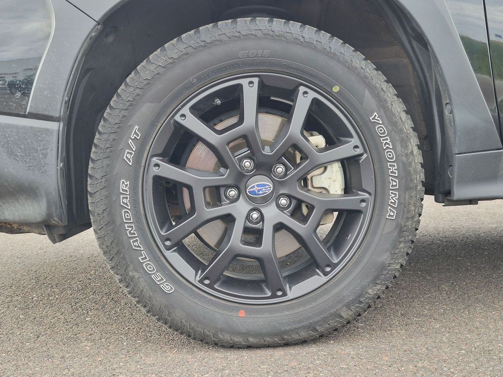 Certified Used 2024 Crystal Black Silica Subaru Wilderness image 24