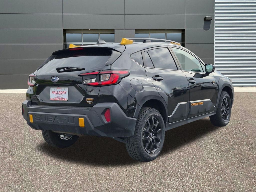 Certified Used 2024 Crystal Black Silica Subaru Wilderness image 5