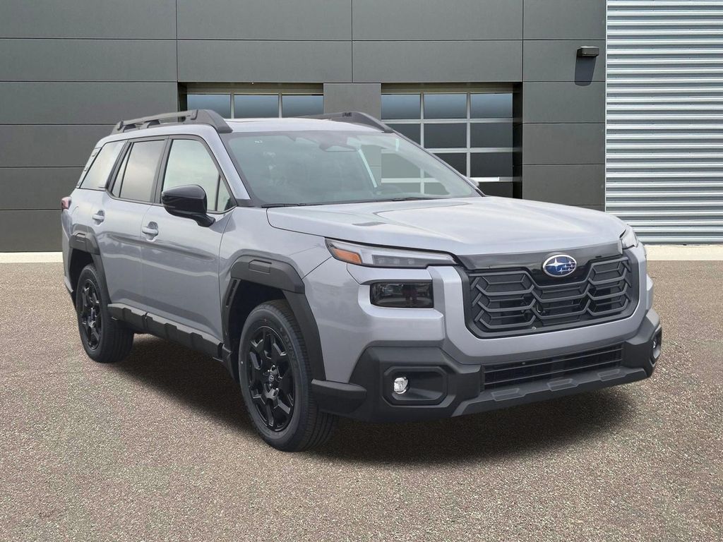 New 2026 Ice Silver Metallic Subaru Limited image 3
