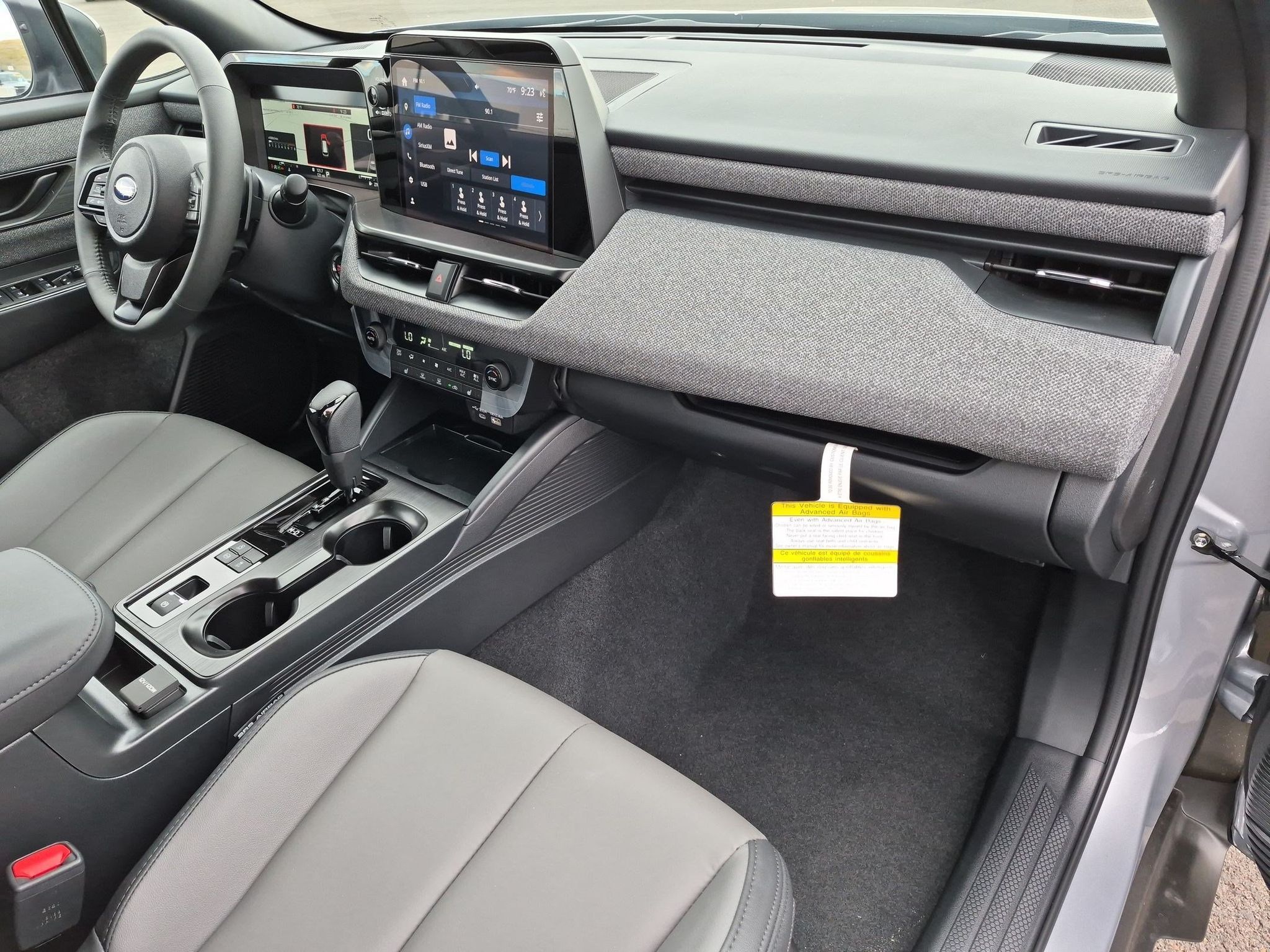 New 2026 Ice Silver Metallic Subaru Premium image 23