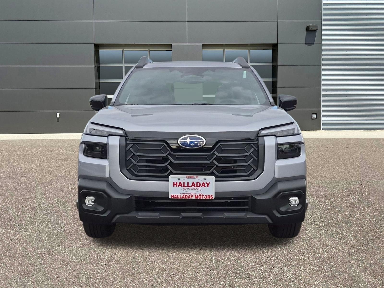 New 2026 Ice Silver Metallic Subaru Premium image 2