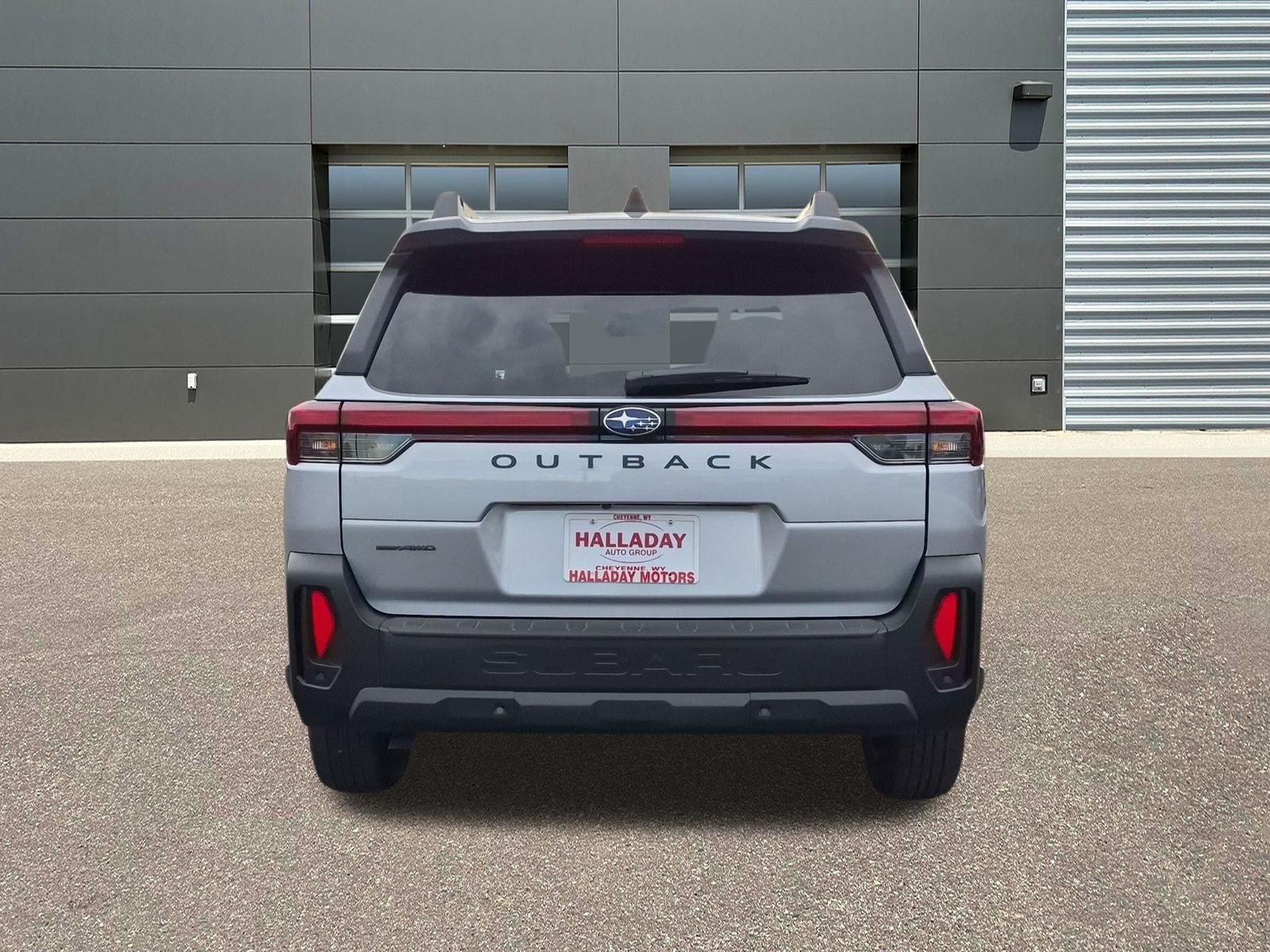 New 2026 Ice Silver Metallic Subaru Premium image 7