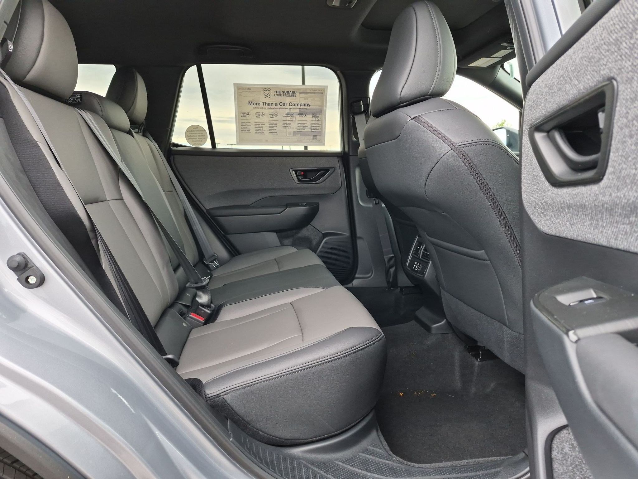 New 2026 Ice Silver Metallic Subaru Premium image 21