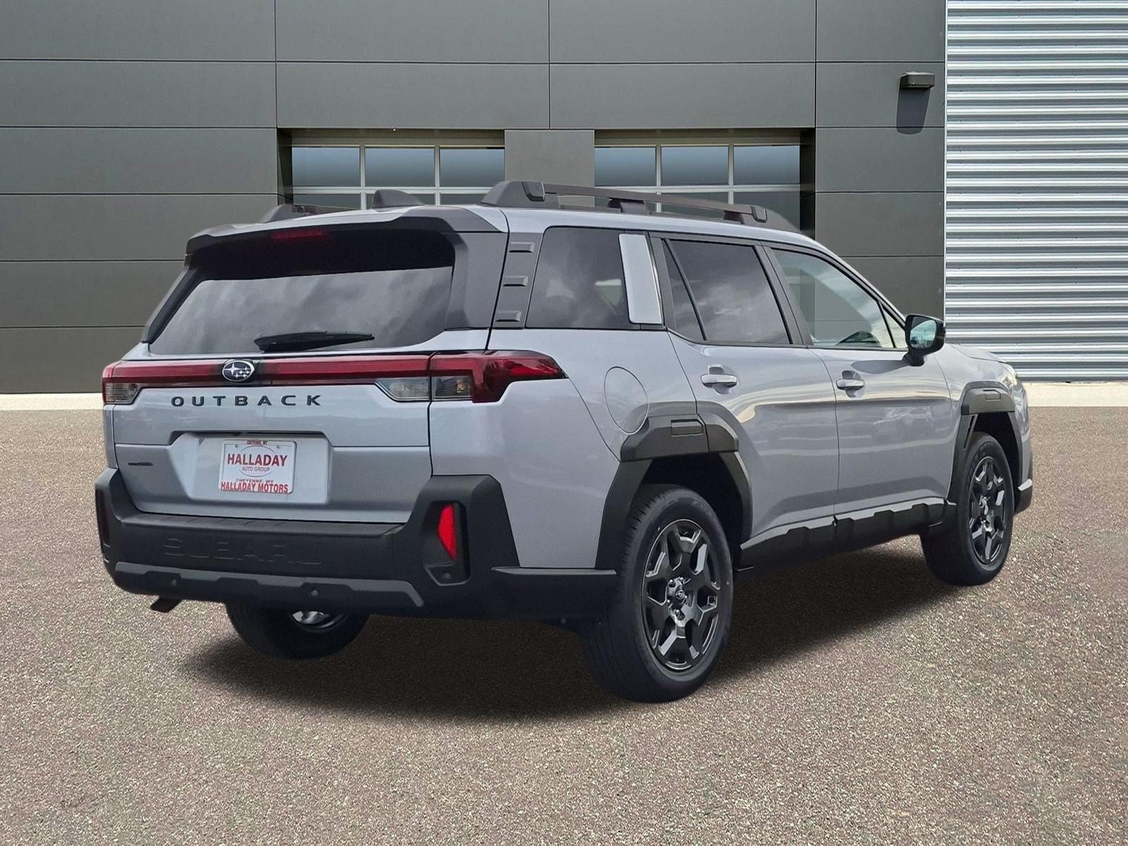 New 2026 Ice Silver Metallic Subaru Premium image 5