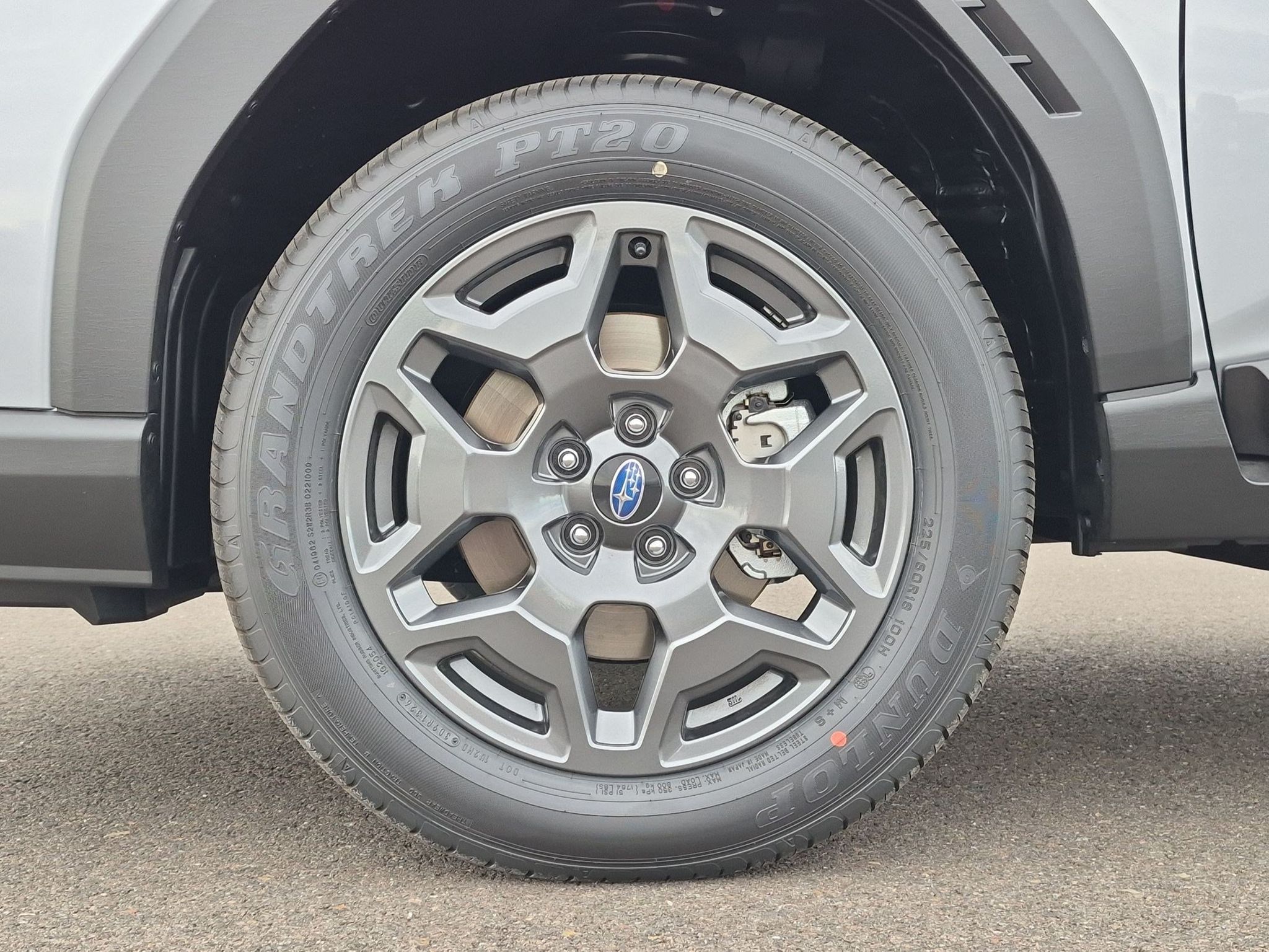 New 2026 Ice Silver Metallic Subaru Premium image 25