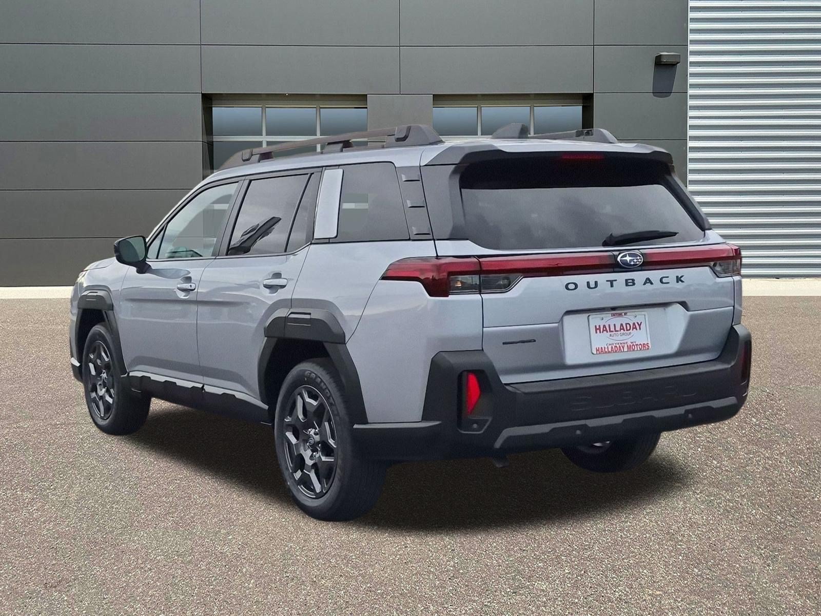 New 2026 Ice Silver Metallic Subaru Premium image 8