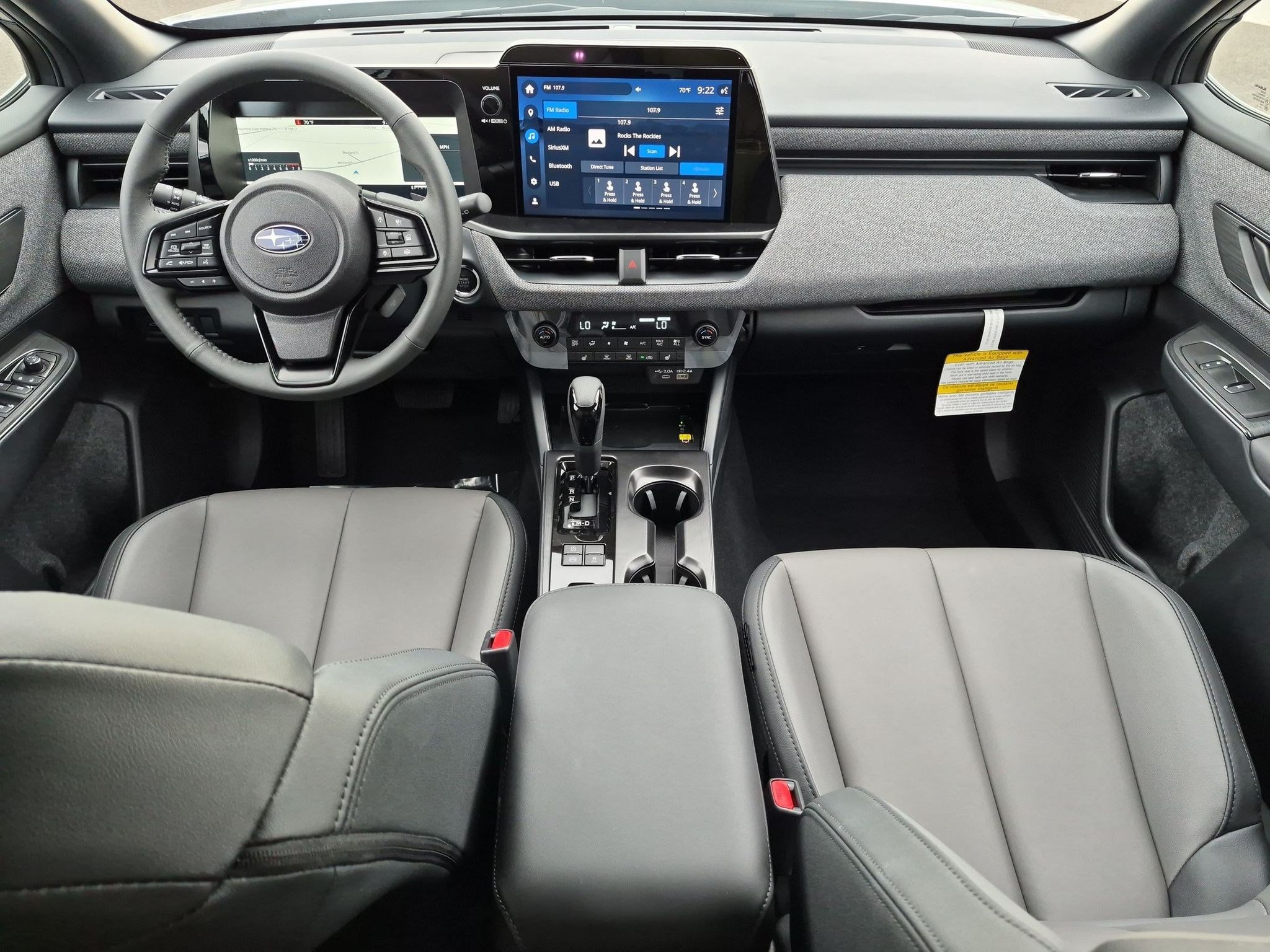 New 2026 Ice Silver Metallic Subaru Premium image 19