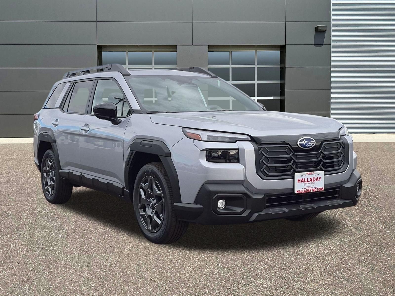 New 2026 Ice Silver Metallic Subaru Premium image 3