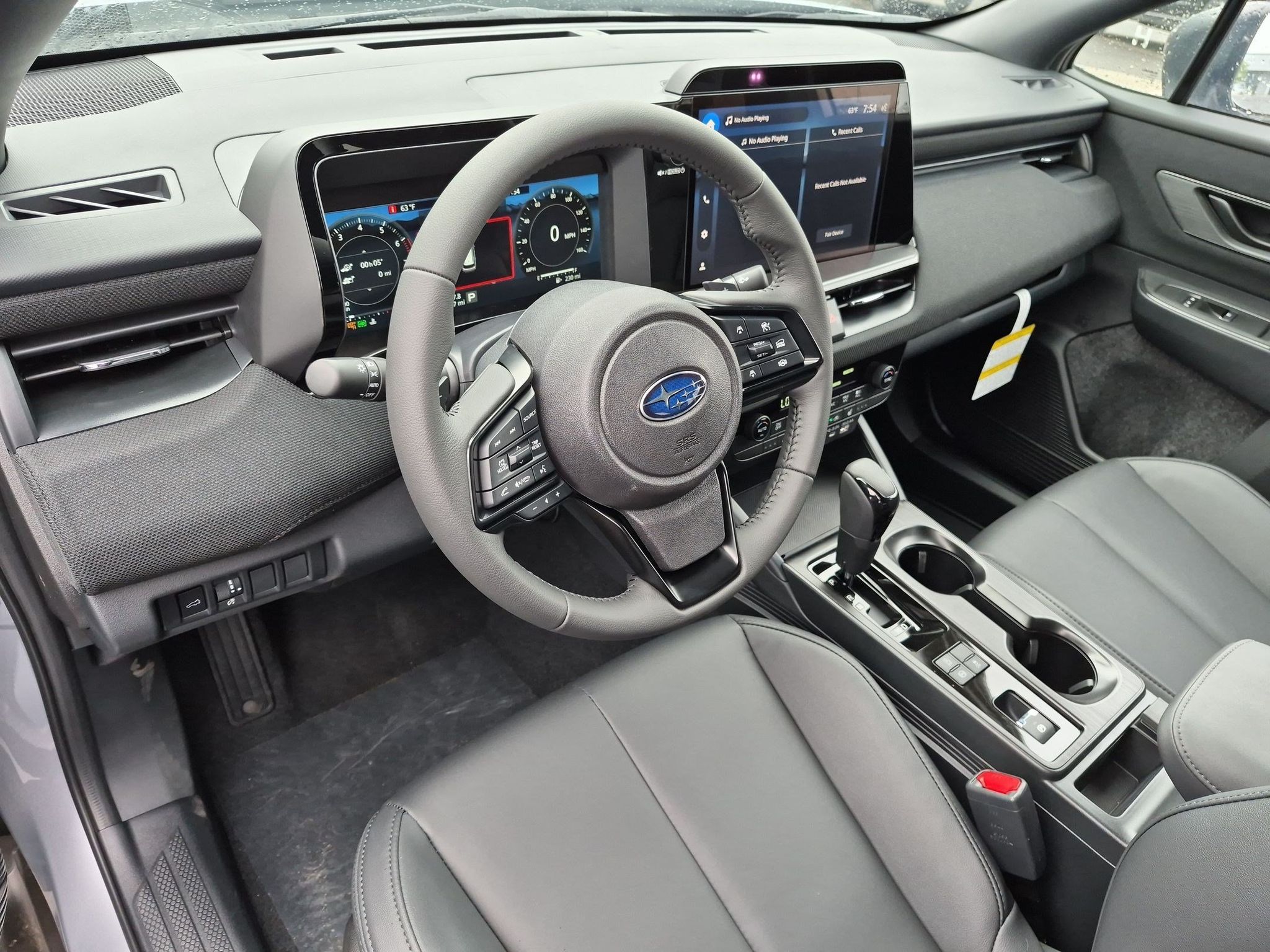 New 2026 Ice Silver Metallic Subaru Premium image 10