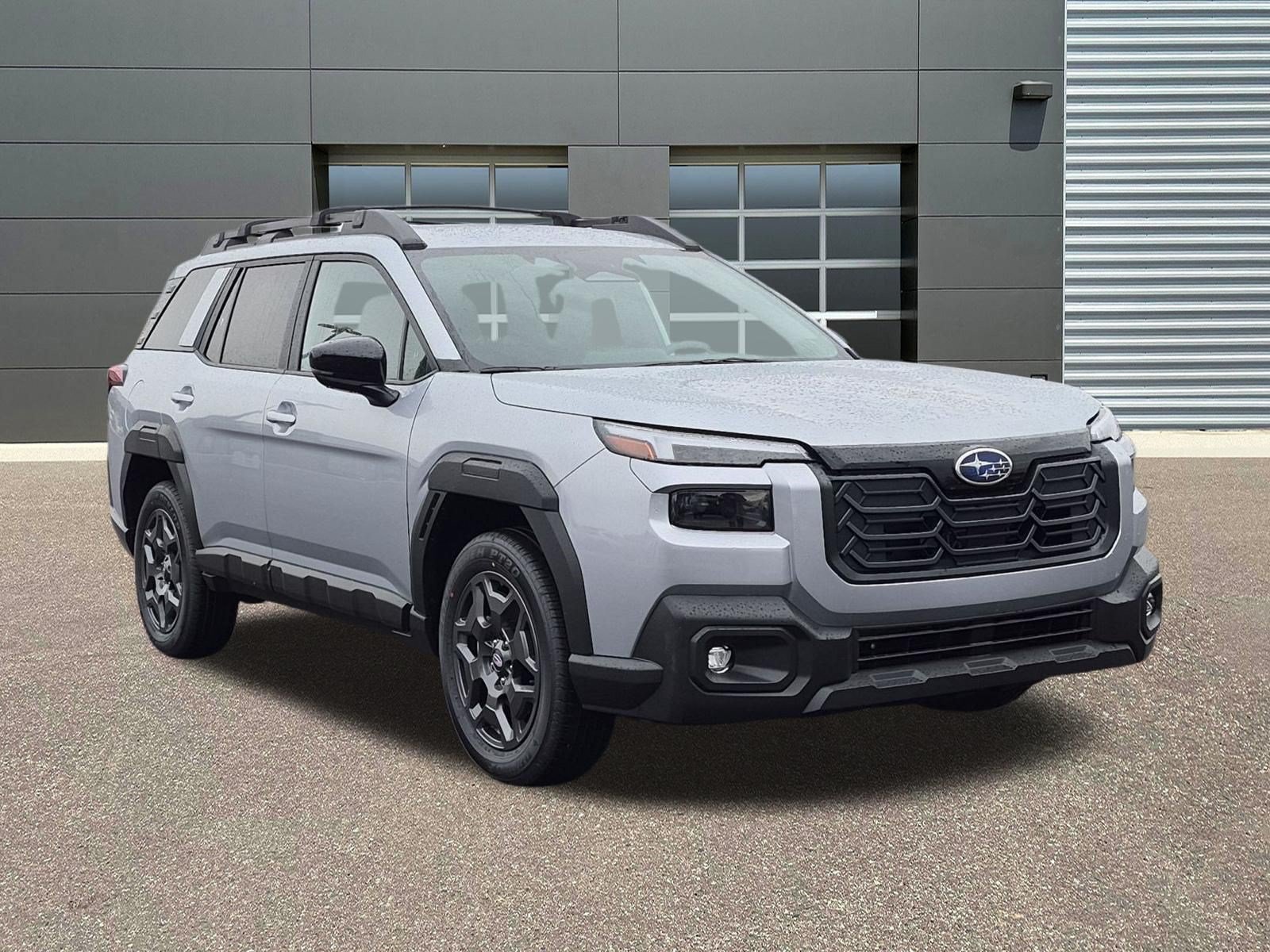 New 2026 Ice Silver Metallic Subaru Premium image 3