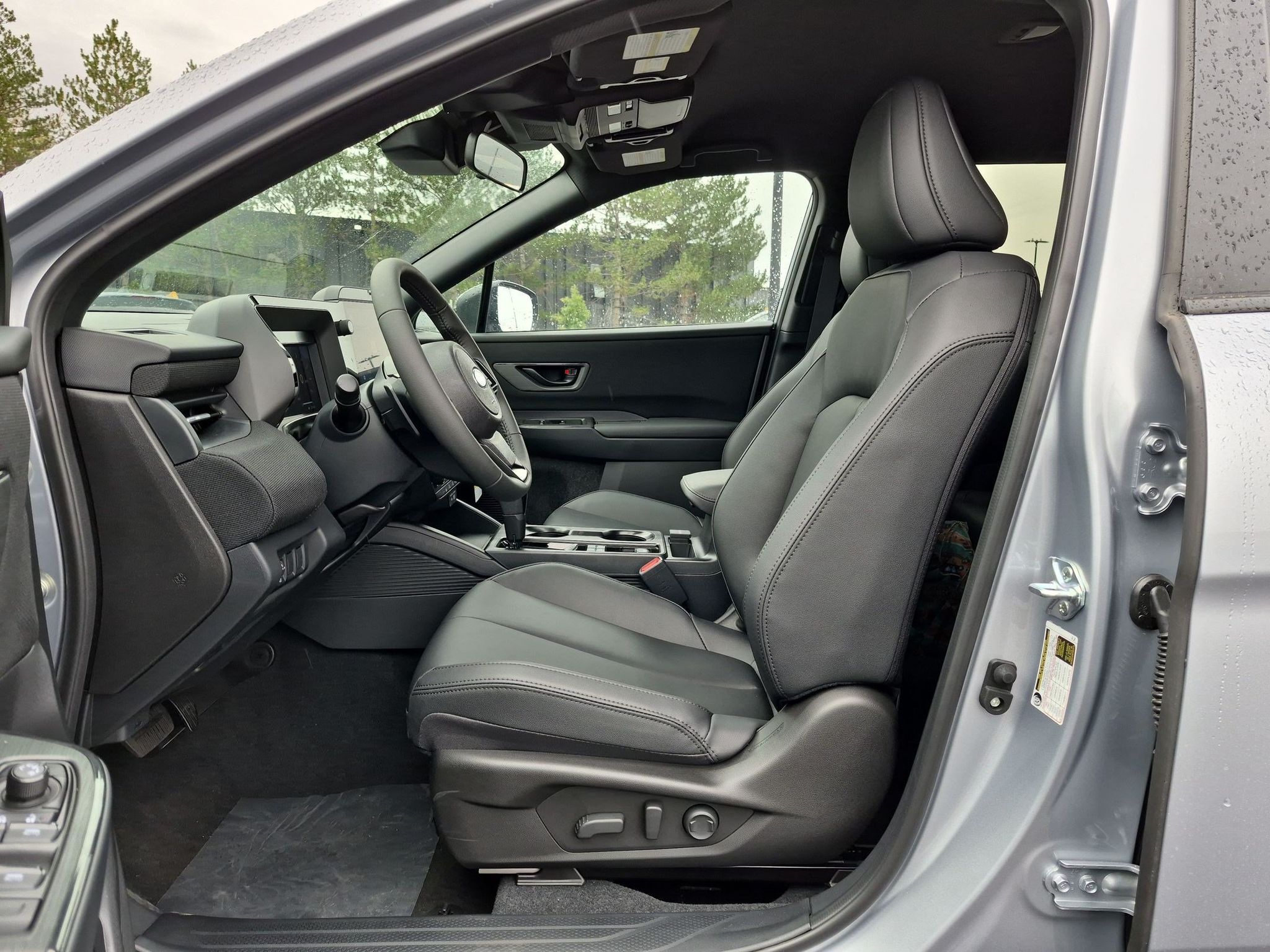 New 2026 Ice Silver Metallic Subaru Premium image 16