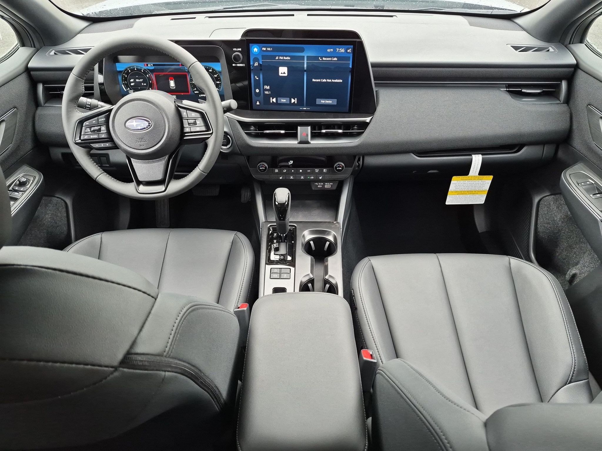 New 2026 Ice Silver Metallic Subaru Premium image 18