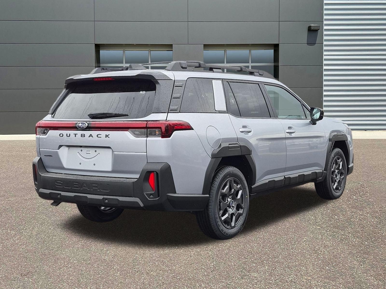 New 2026 Ice Silver Metallic Subaru Premium image 5