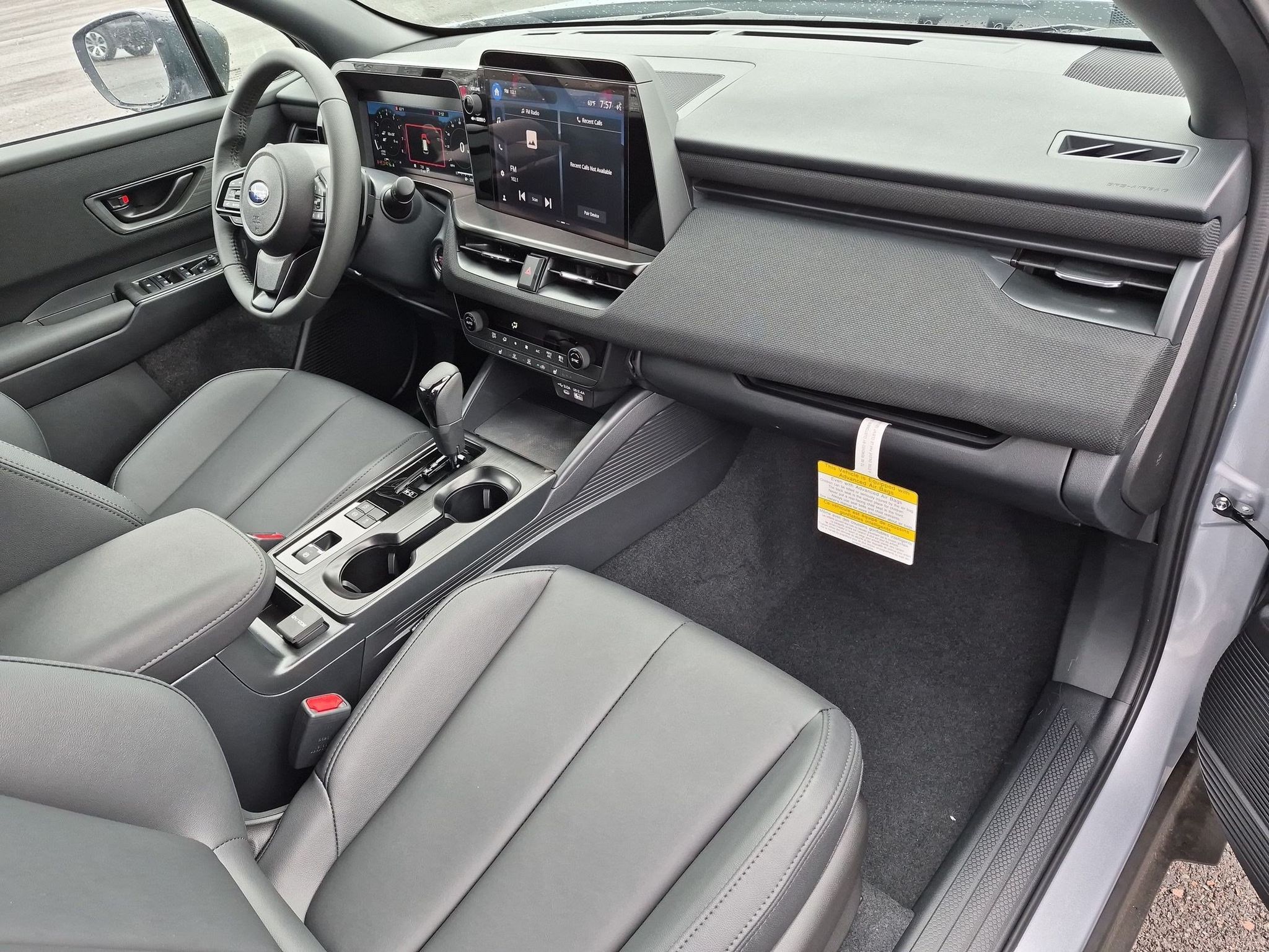 New 2026 Ice Silver Metallic Subaru Premium image 22
