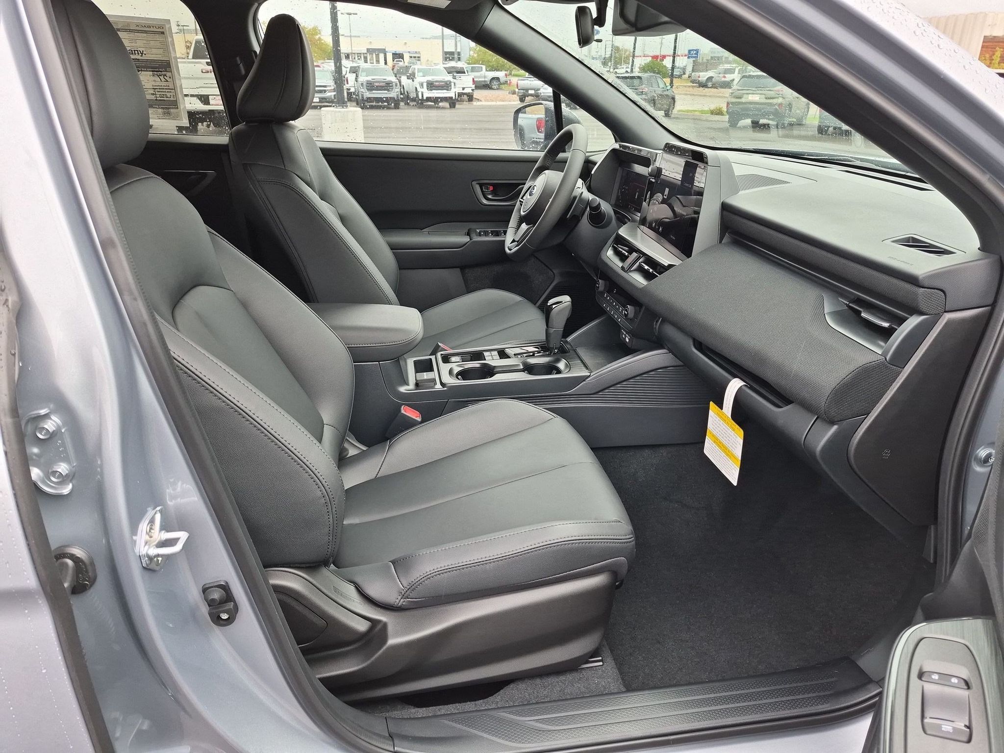 New 2026 Ice Silver Metallic Subaru Premium image 21