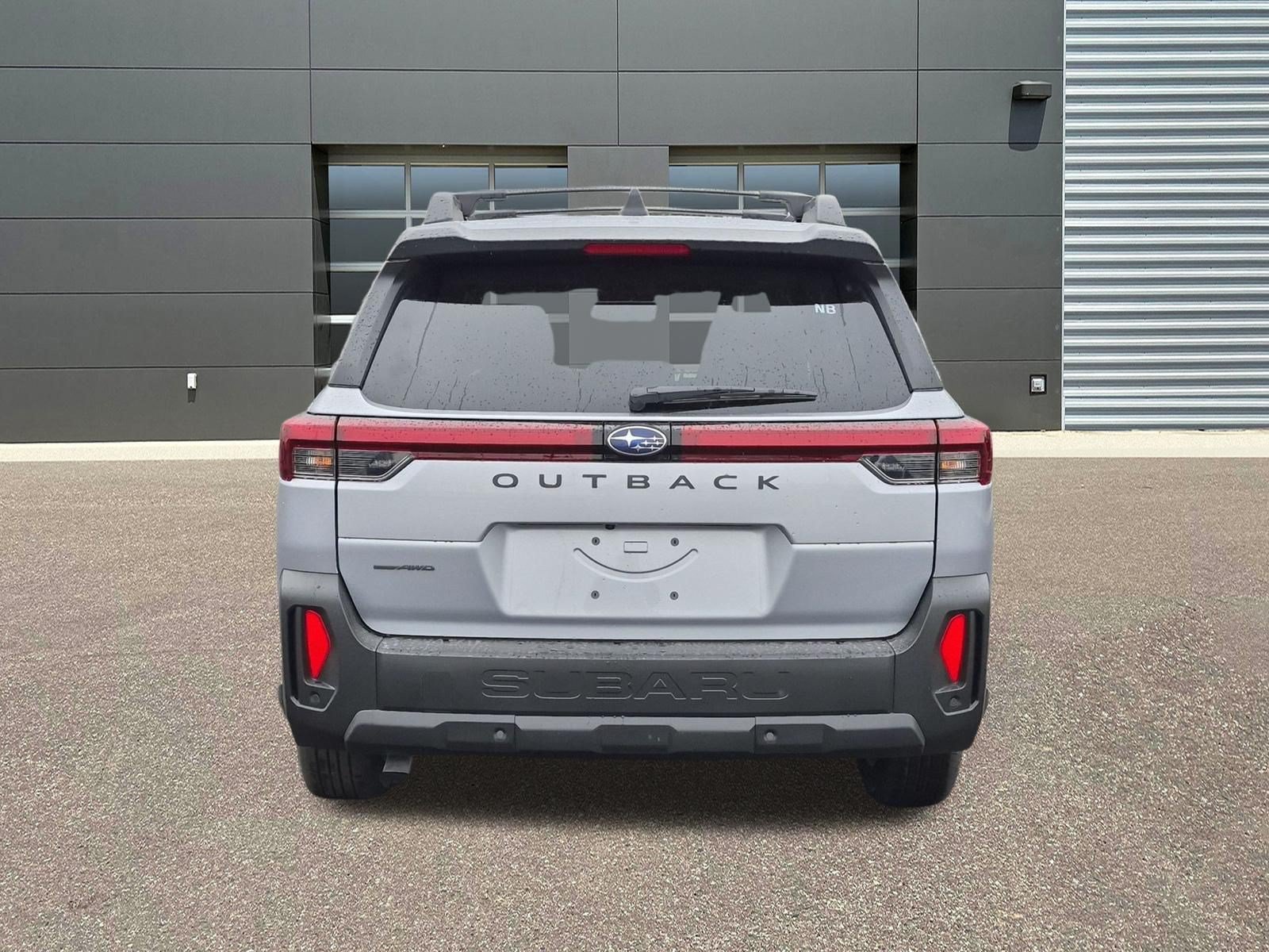New 2026 Ice Silver Metallic Subaru Premium image 7