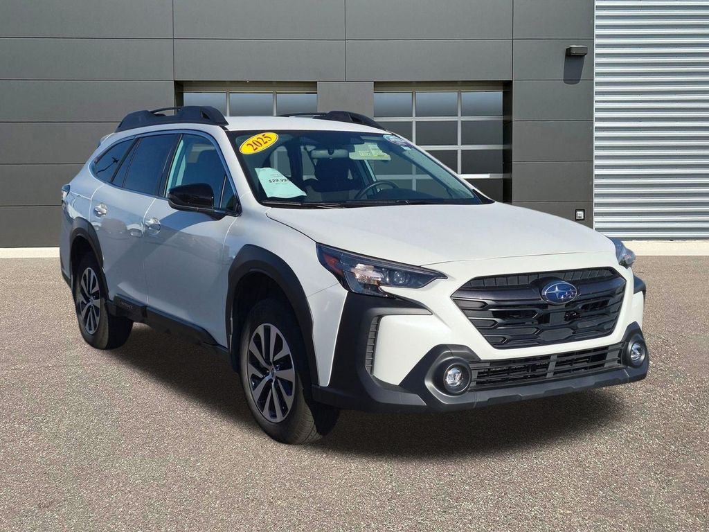 Certified Used 2025 Crystal White Pearl Subaru Premium image 3