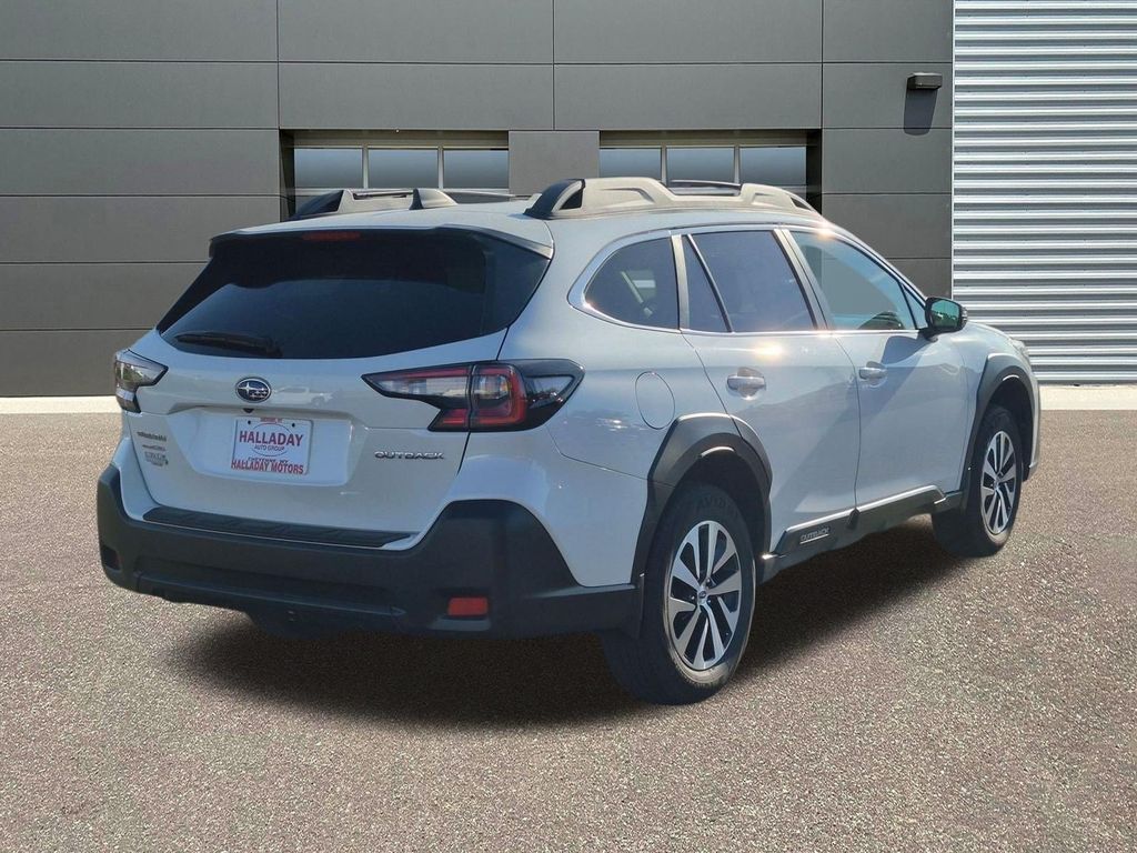 Certified Used 2025 Crystal White Pearl Subaru Premium image 5