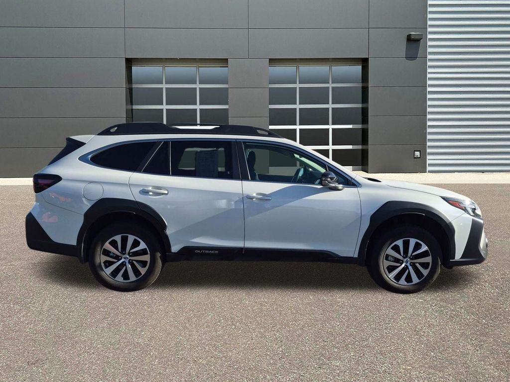 Certified Used 2025 Crystal White Pearl Subaru Premium image 4