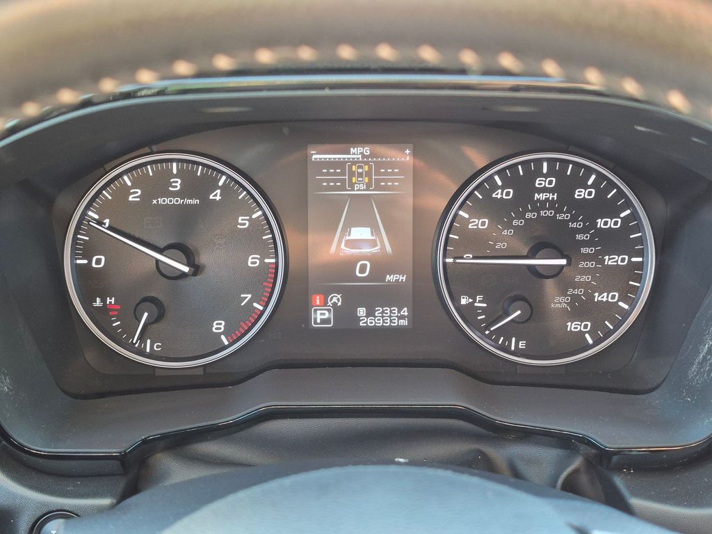 Certified Used 2025 Crystal White Pearl Subaru Premium image 11