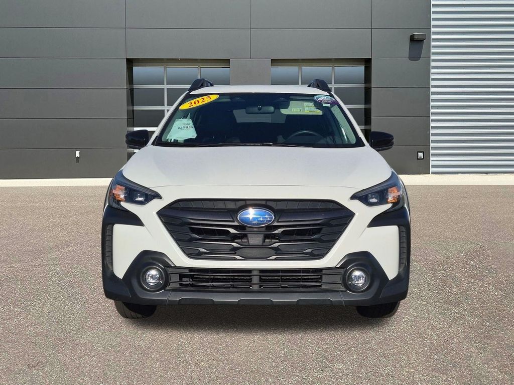 Certified Used 2025 Crystal White Pearl Subaru Premium image 2