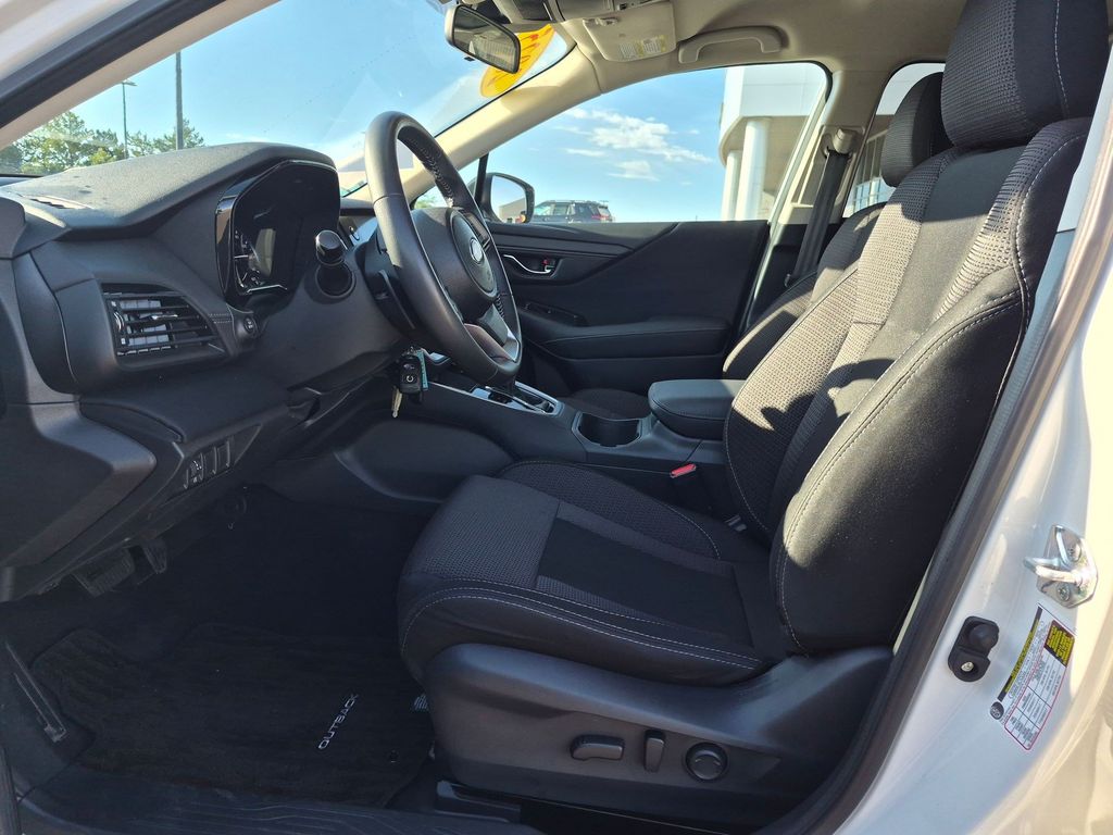 Certified Used 2025 Crystal White Pearl Subaru Premium image 16