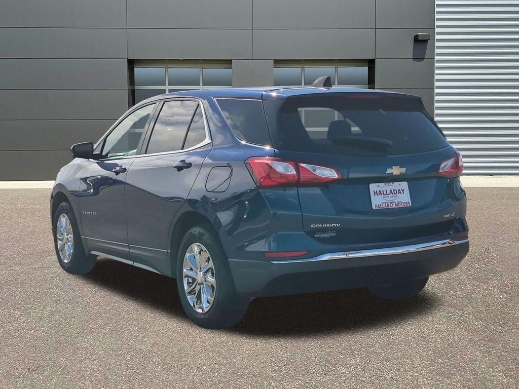 Used 2020 Pacific Blue Metallic Chevrolet LT image 8
