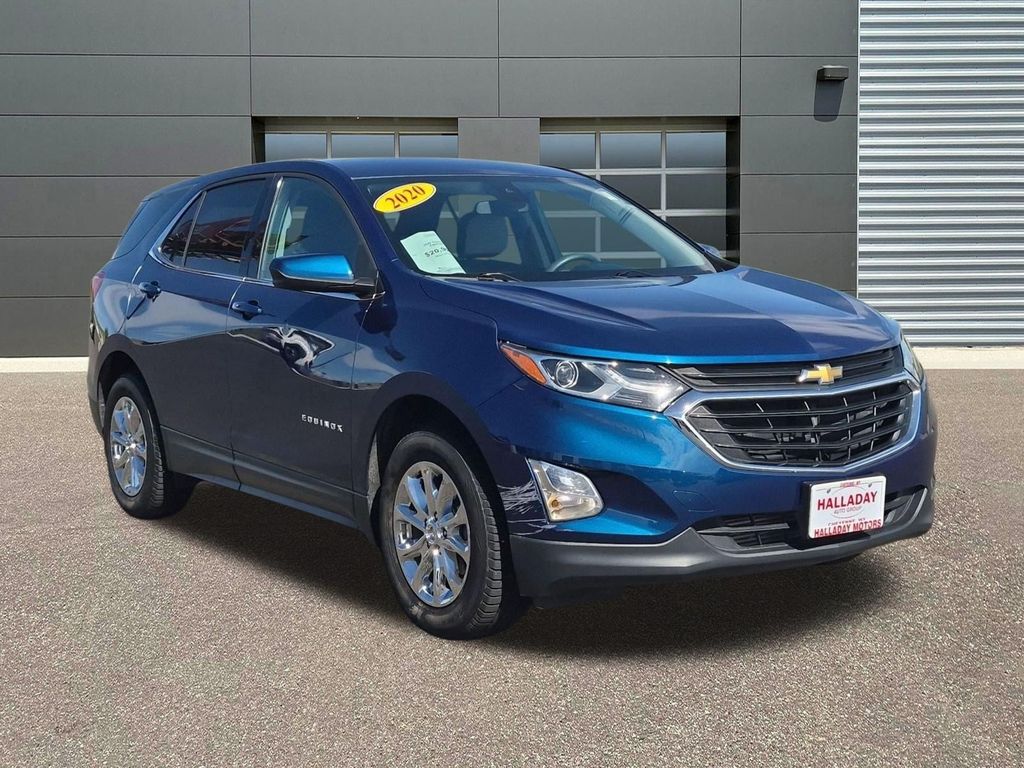 Used 2020 Pacific Blue Metallic Chevrolet LT image 3