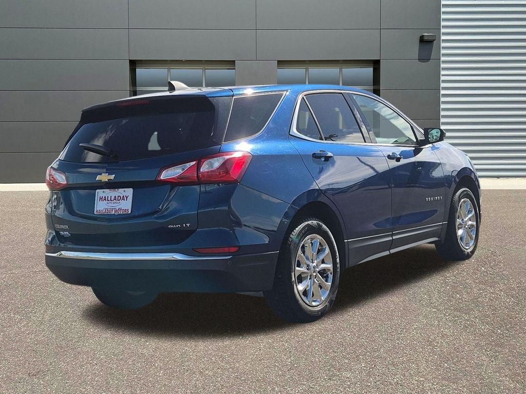Used 2020 Pacific Blue Metallic Chevrolet LT image 5