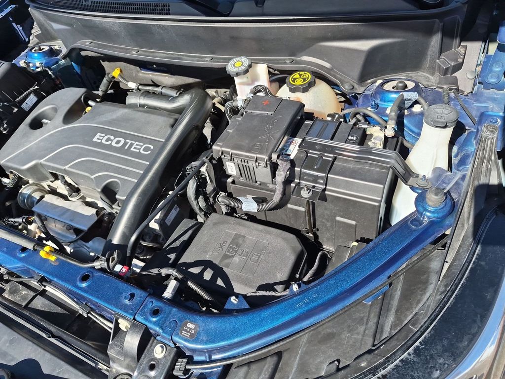Used 2020 Pacific Blue Metallic Chevrolet LT image 23