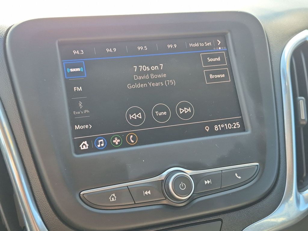 Used 2020 Pacific Blue Metallic Chevrolet LT image 13