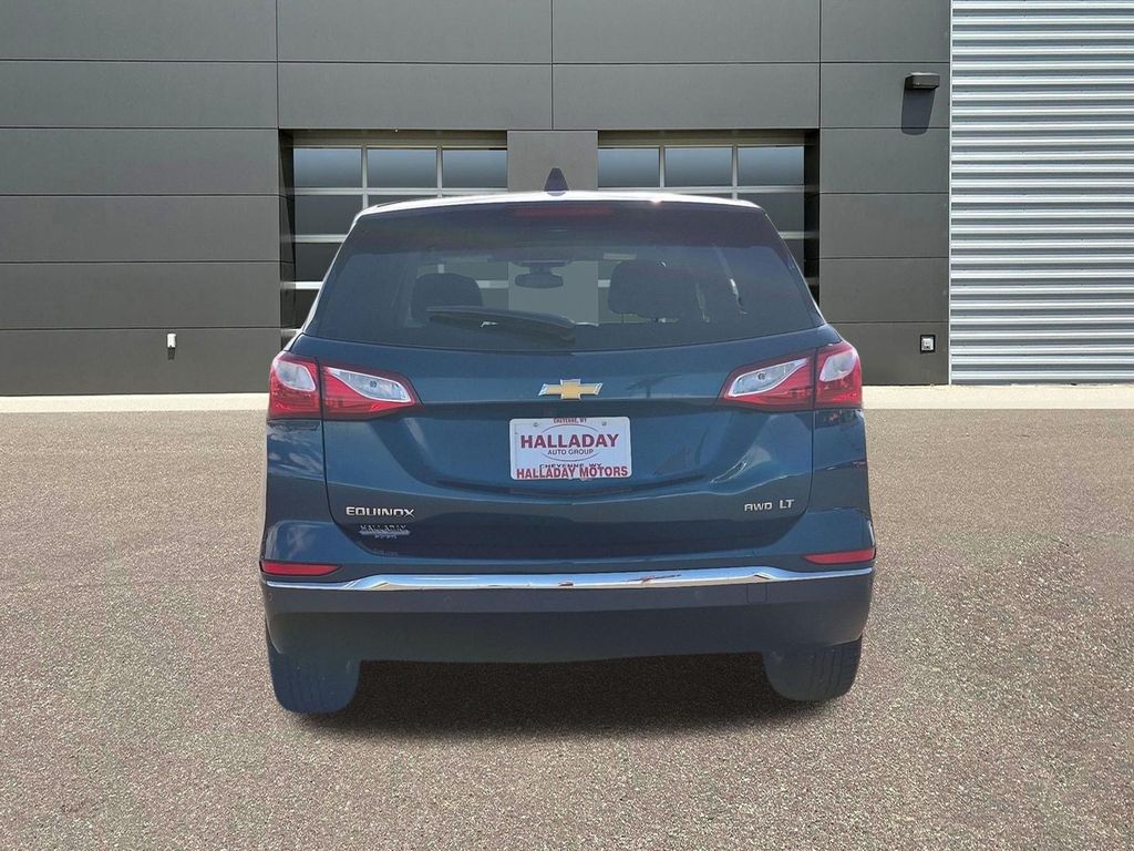Used 2020 Pacific Blue Metallic Chevrolet LT image 7