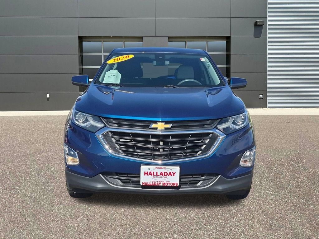 Used 2020 Pacific Blue Metallic Chevrolet LT image 2