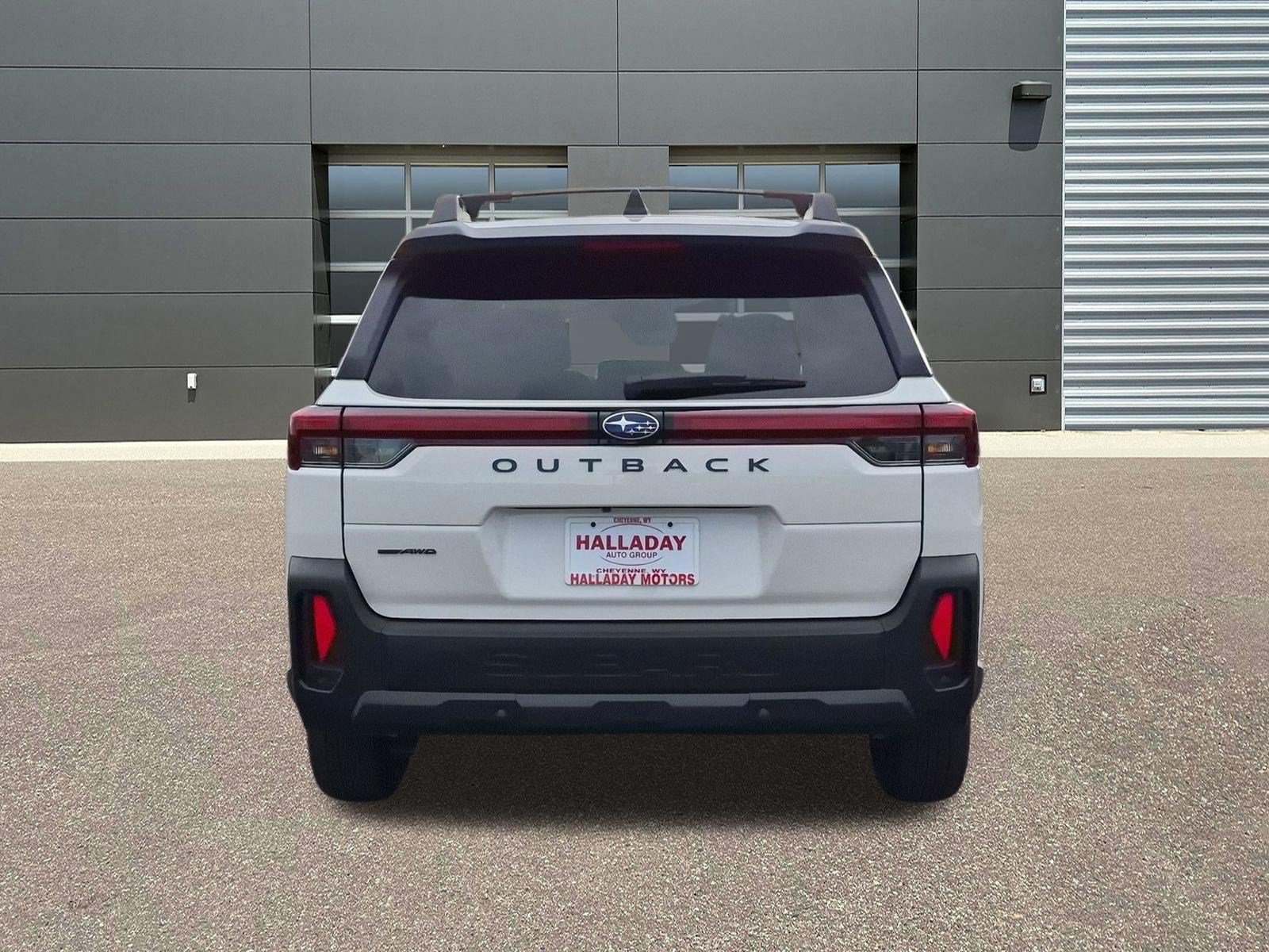 New 2026 Crystal White Pearl Subaru Premium image 7
