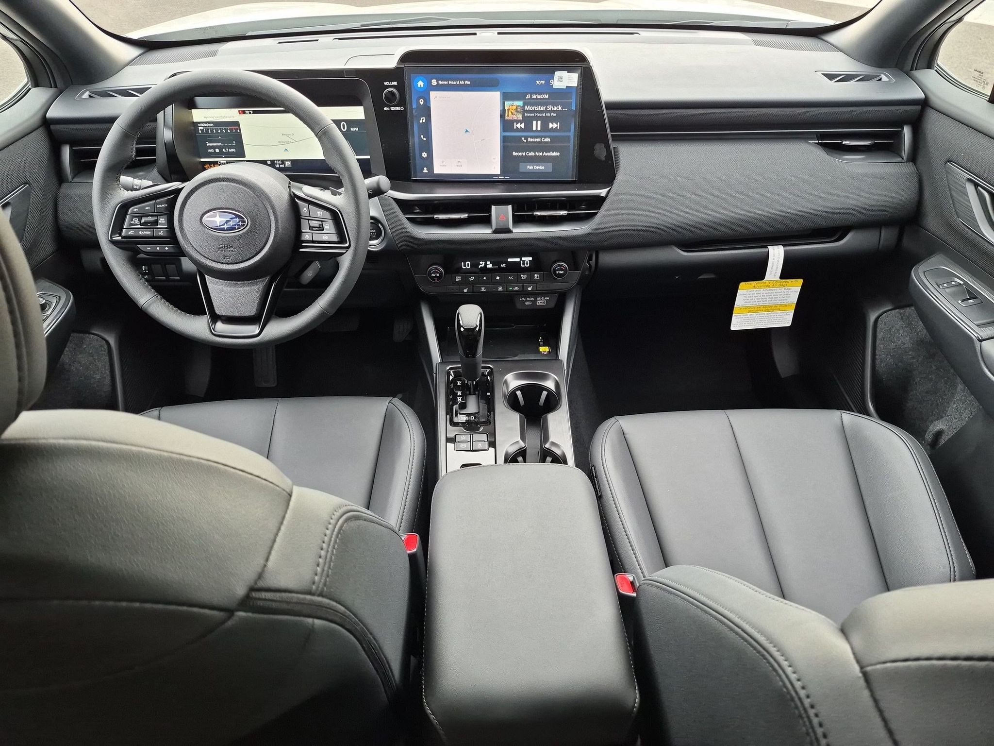New 2026 Crystal White Pearl Subaru Premium image 19