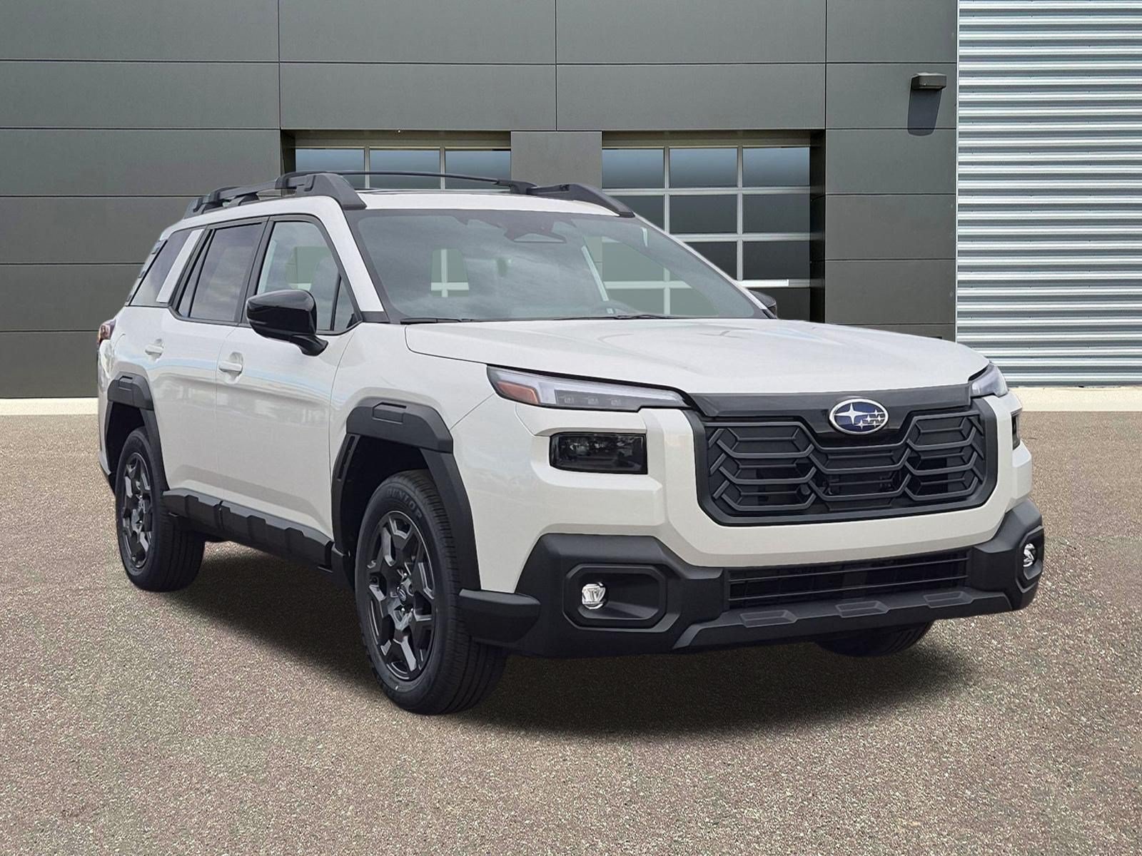 New 2026 Crystal White Pearl Subaru Premium image 3
