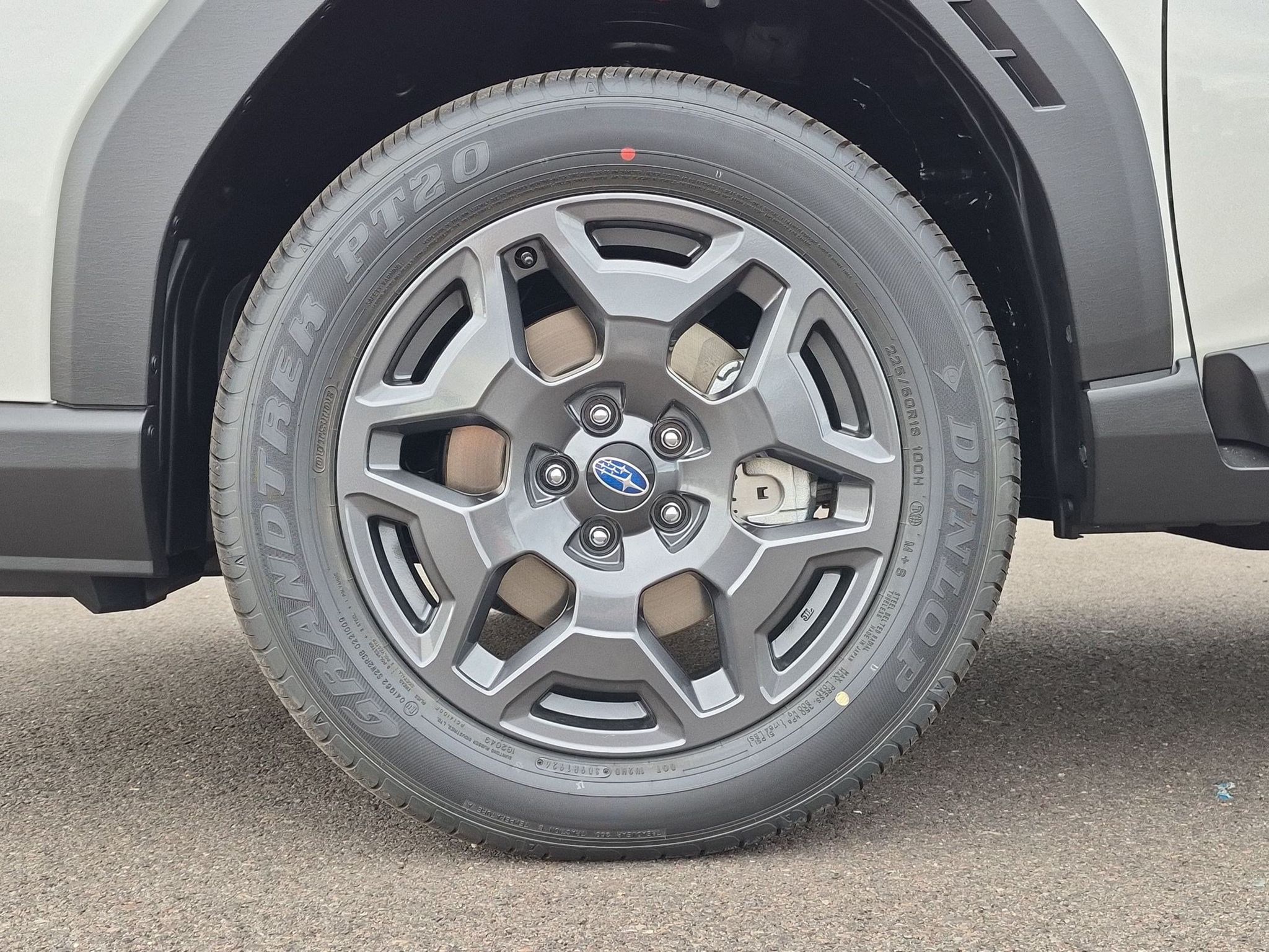 New 2026 Crystal White Pearl Subaru Premium image 25