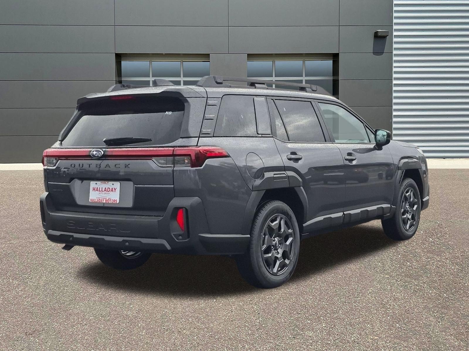 New 2026 Magnetite Gray Metallic Subaru Premium image 5