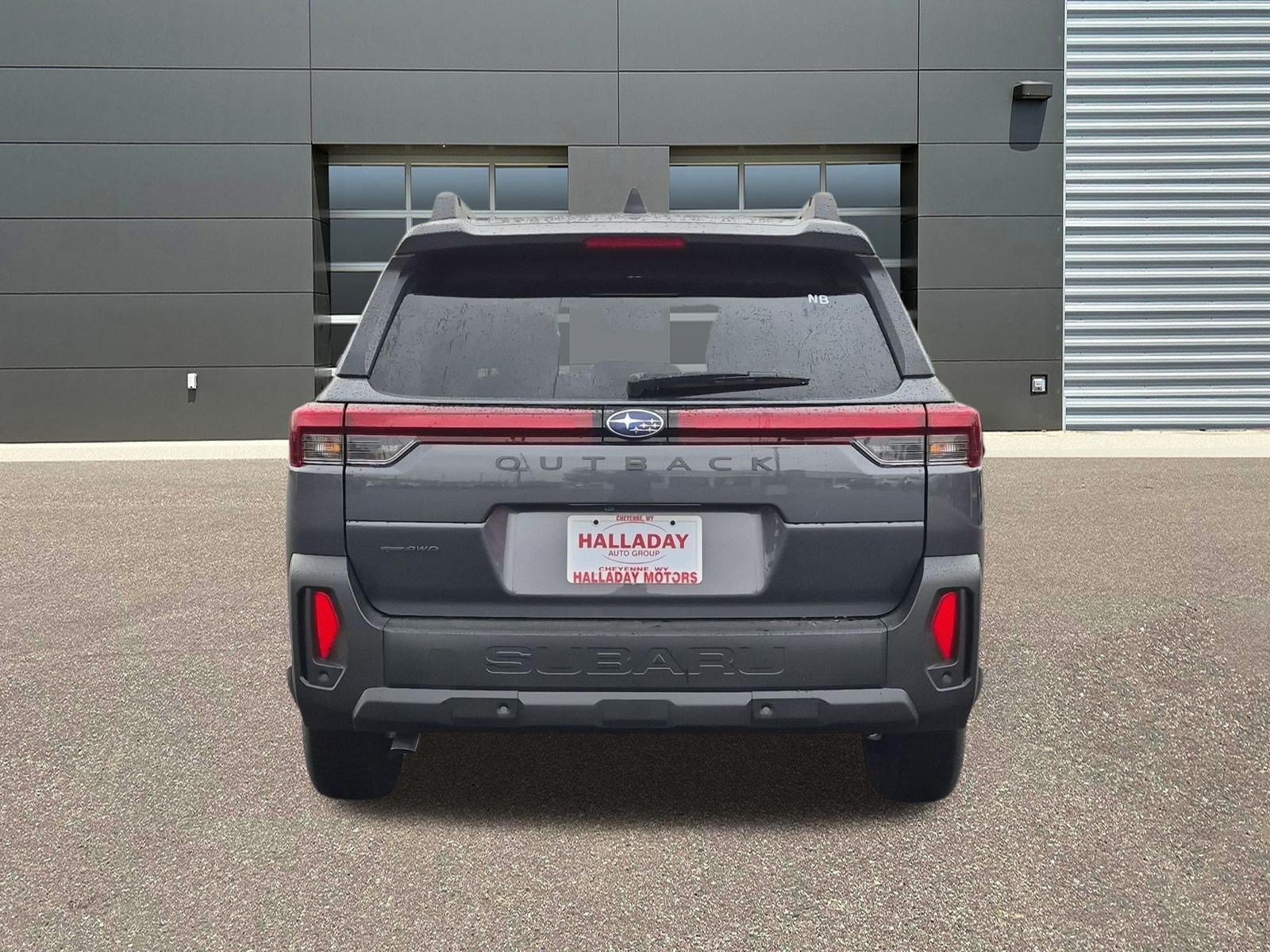 New 2026 Magnetite Gray Metallic Subaru Premium image 7