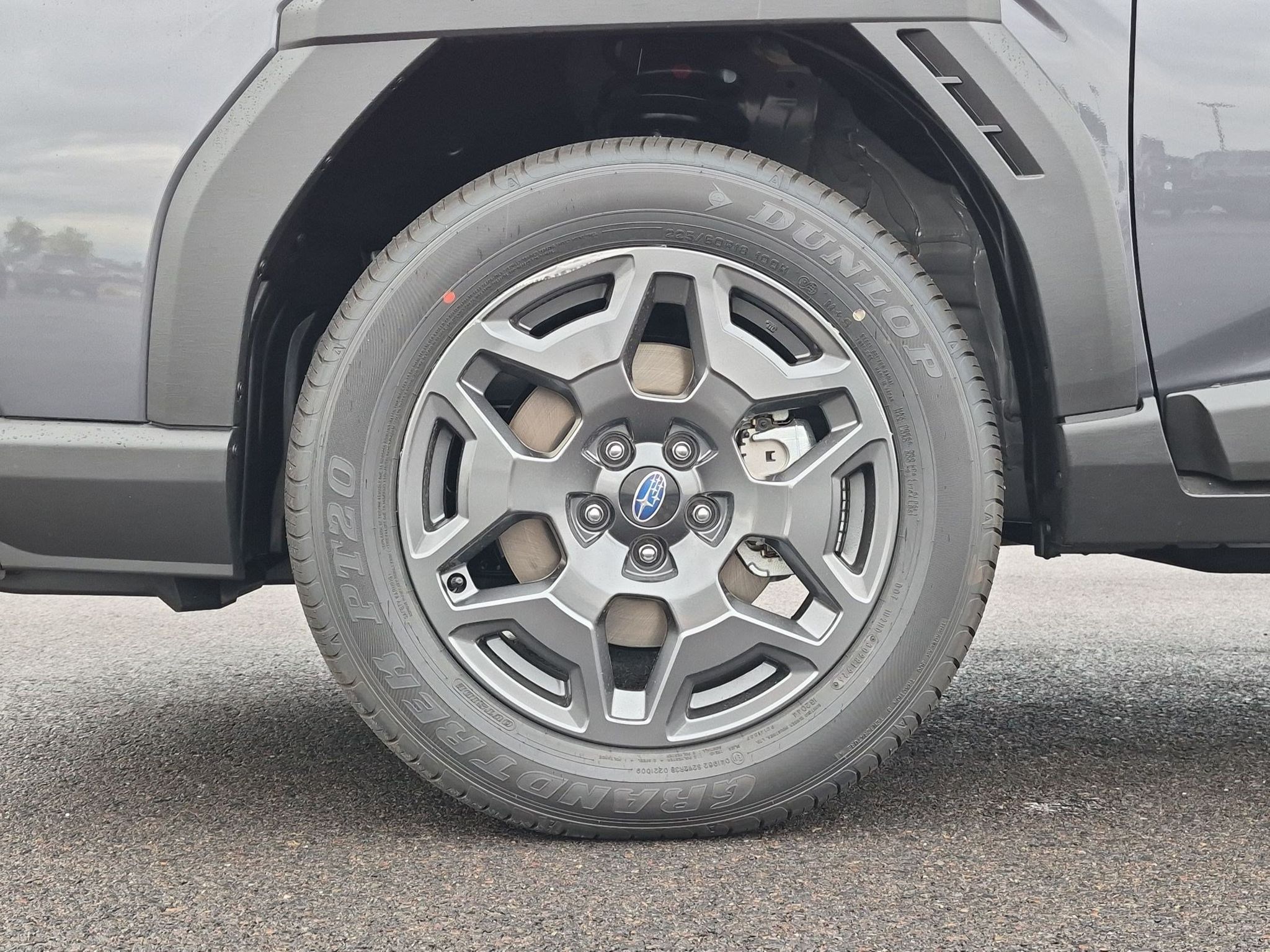 New 2026 Magnetite Gray Metallic Subaru Premium image 25