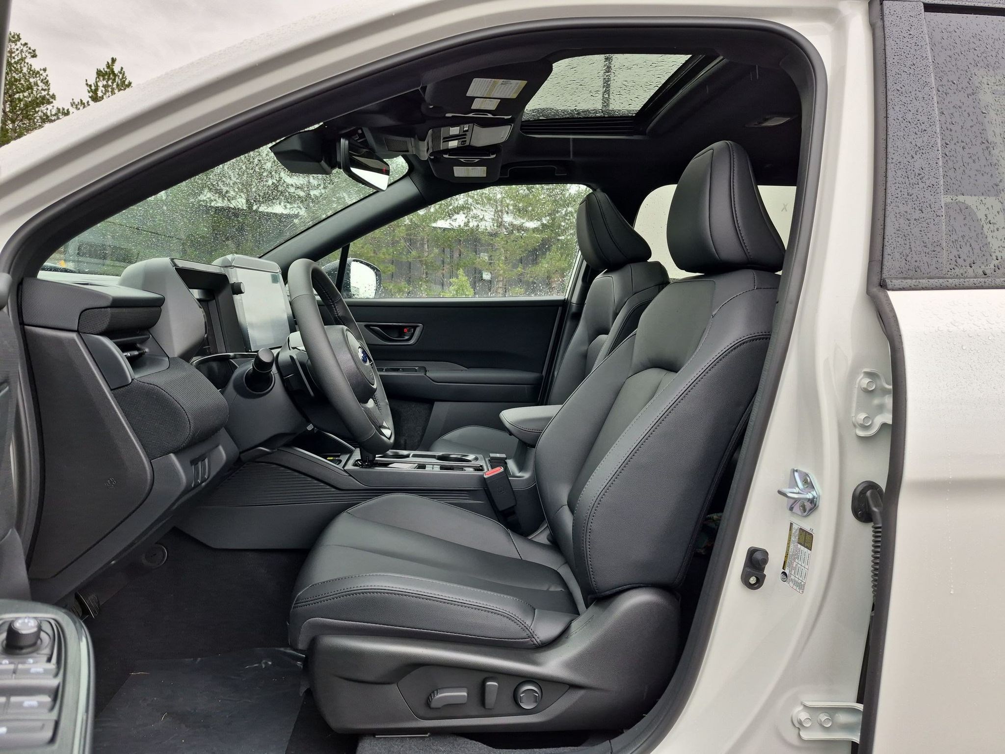 New 2026 Crystal White Pearl Subaru Premium image 17