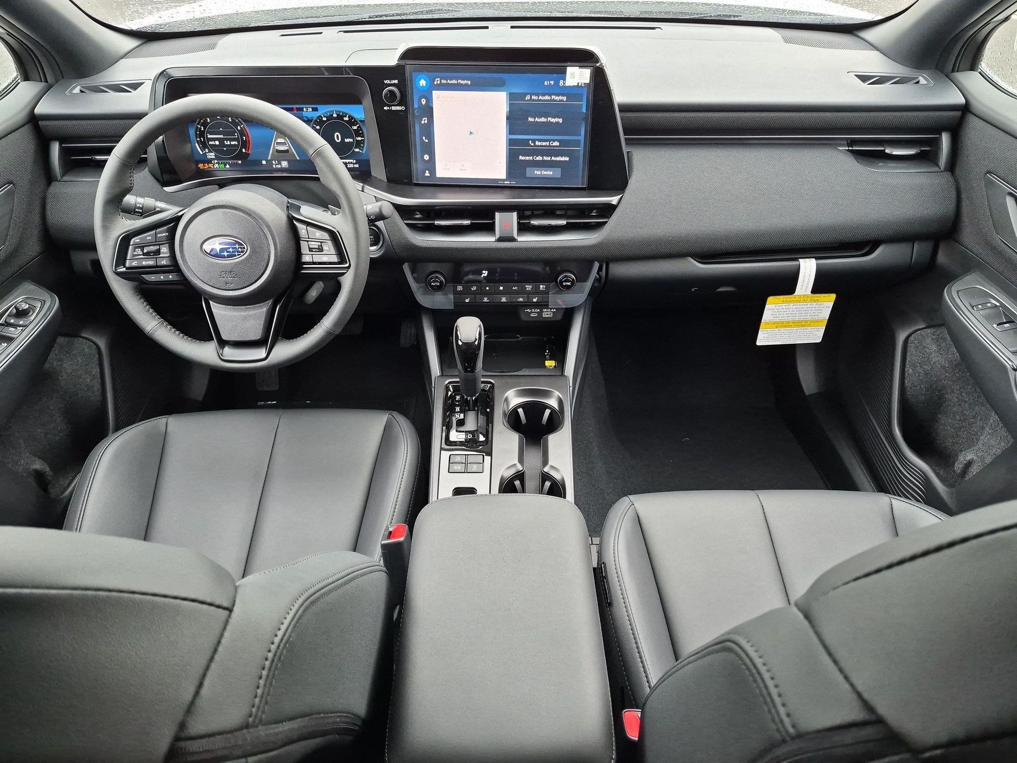 New 2026 Crystal White Pearl Subaru Premium image 19