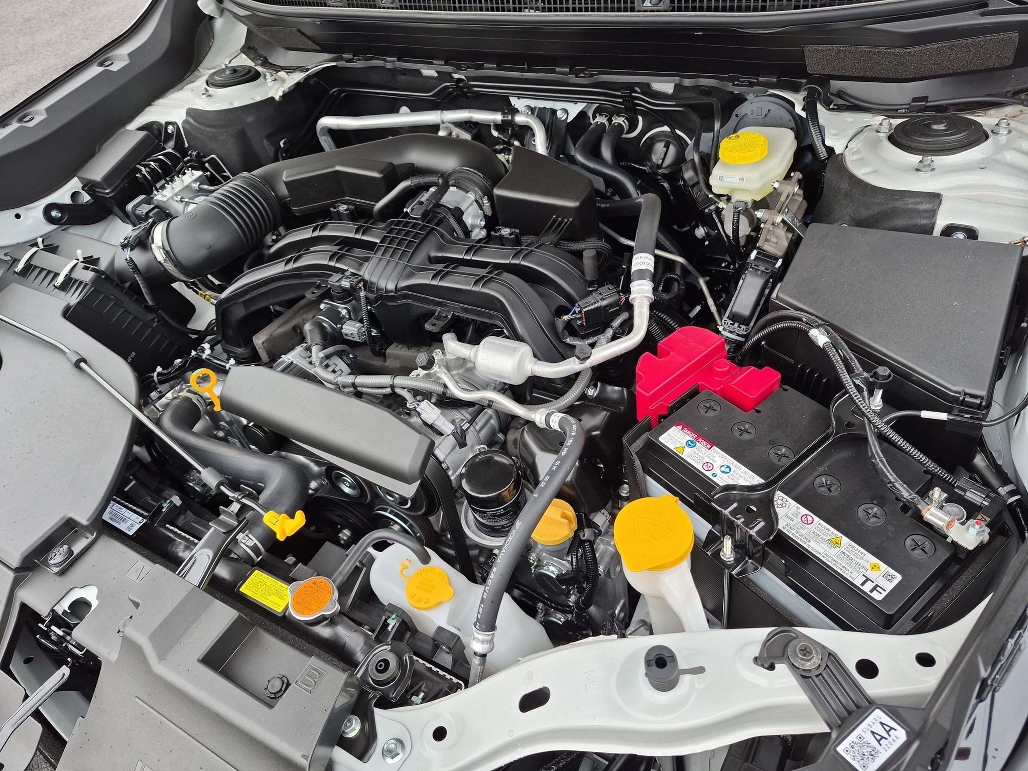 New 2026 Crystal White Pearl Subaru Premium image 24