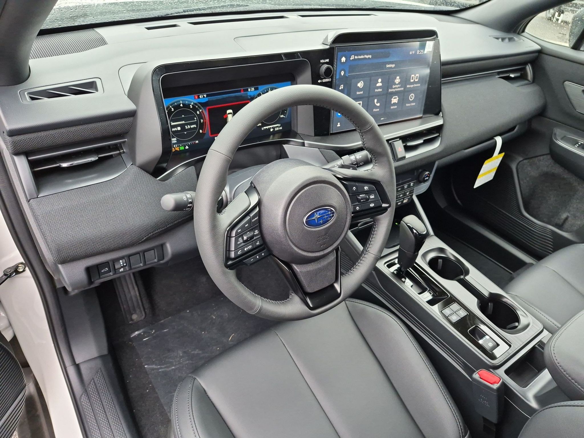 New 2026 Crystal White Pearl Subaru Premium image 10