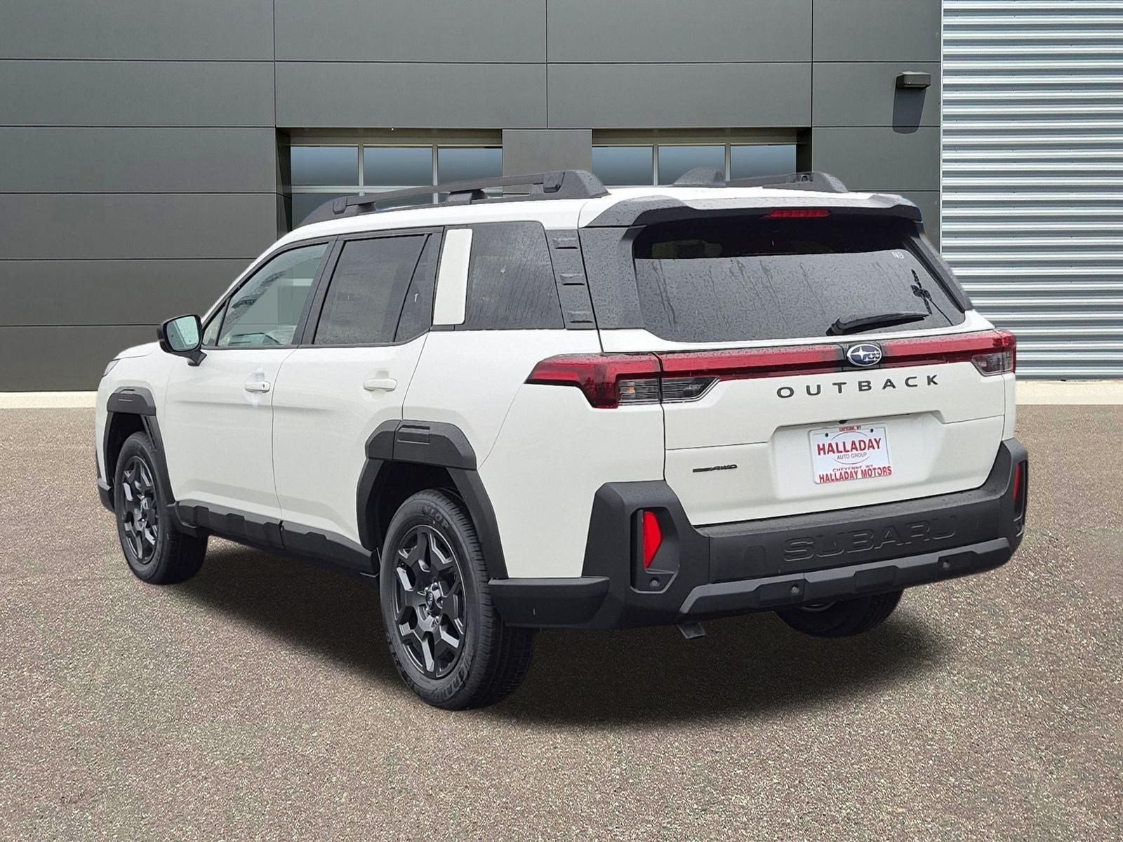 New 2026 Crystal White Pearl Subaru Premium image 8