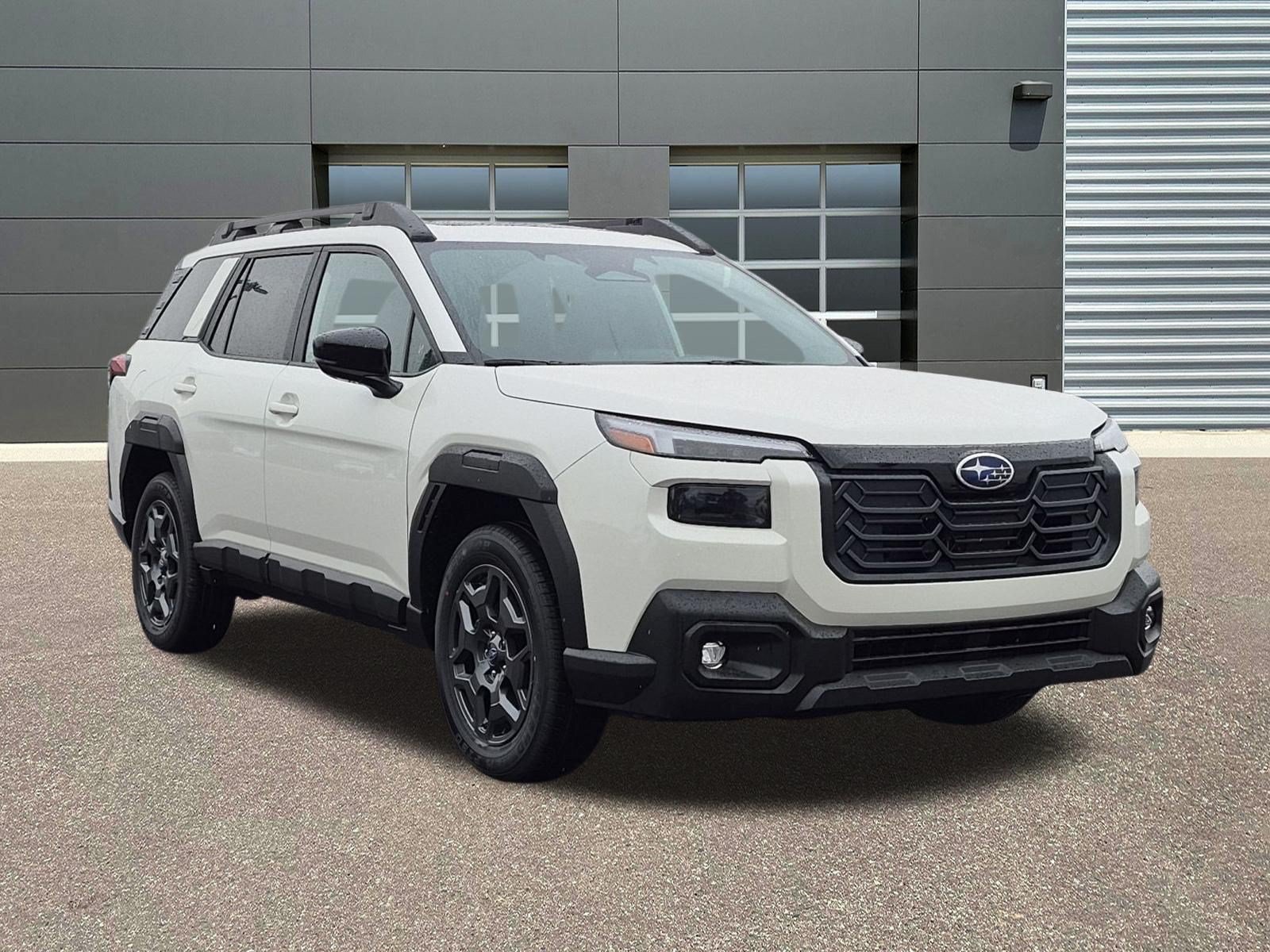 New 2026 Crystal White Pearl Subaru Premium image 3