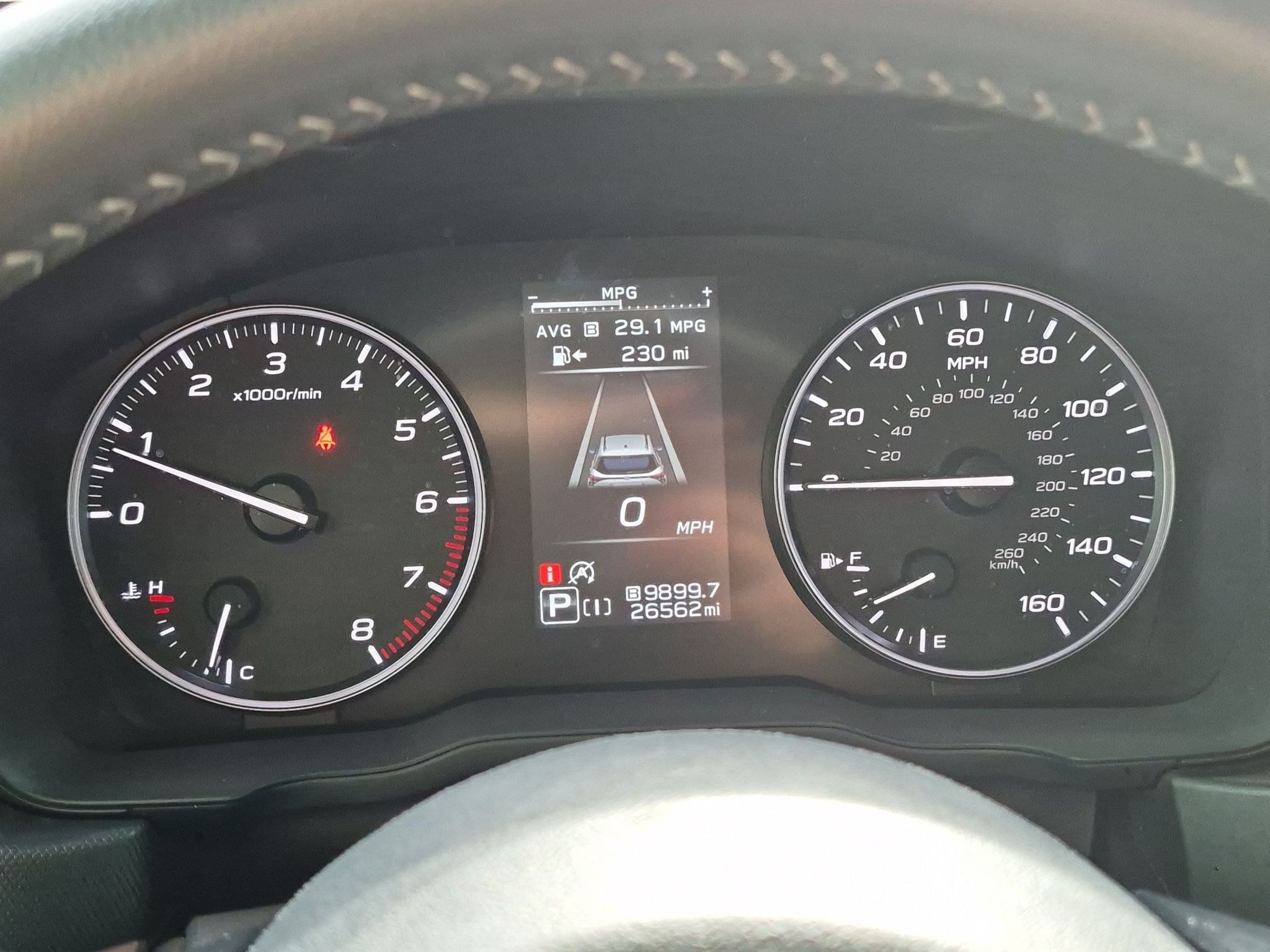 Certified Used 2026 River Rock Pearl Subaru Premium image 11
