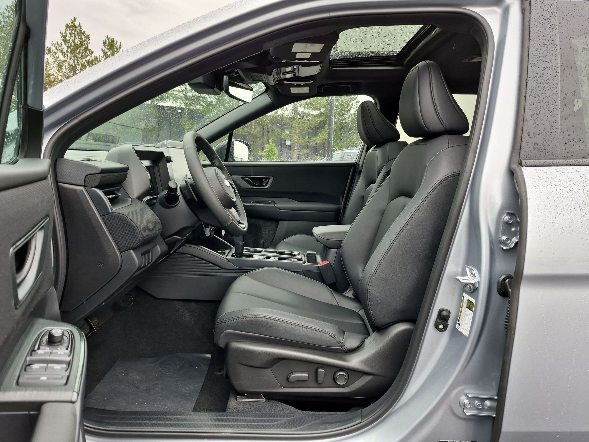 New 2026 Ice Silver Metallic Subaru Premium image 17