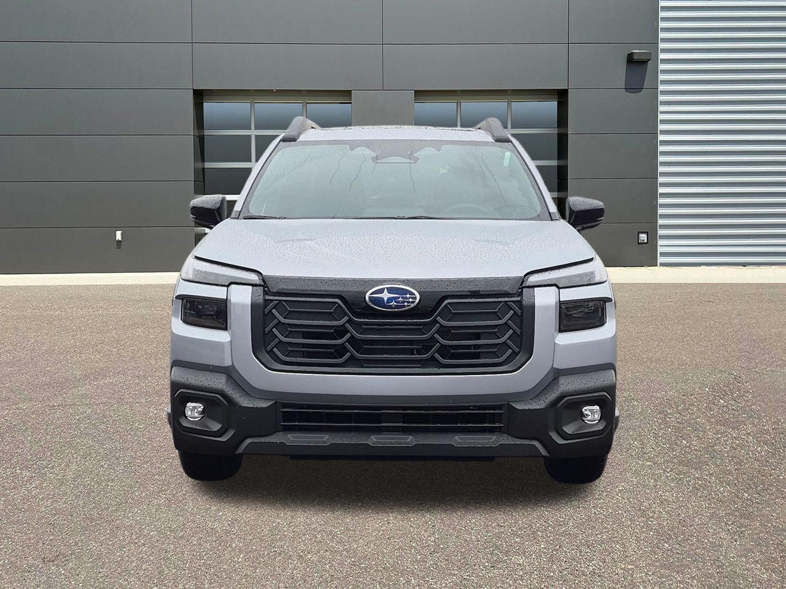 New 2026 Ice Silver Metallic Subaru Premium image 2