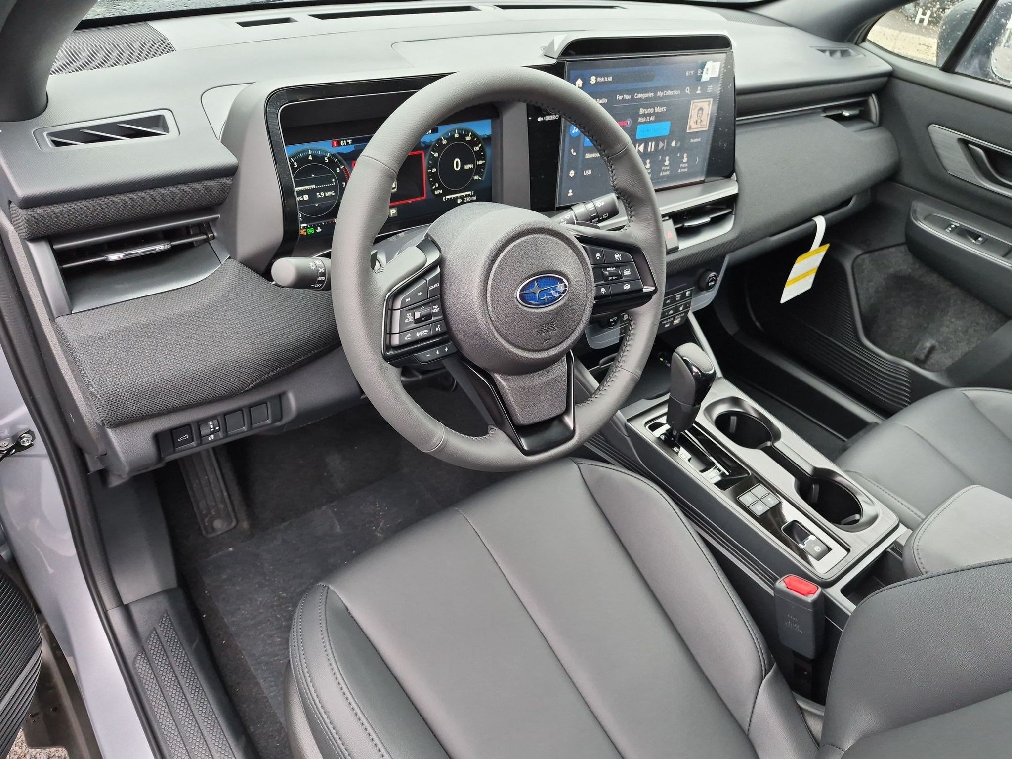 New 2026 Ice Silver Metallic Subaru Premium image 10